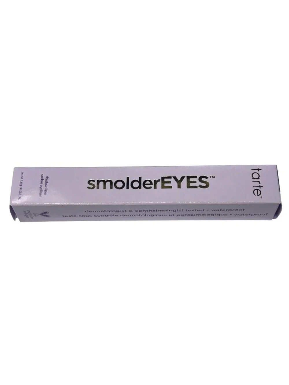 Tarte SmolderEYES Waterproof Shadow Liner Shade Smolder 1.9g New In Box